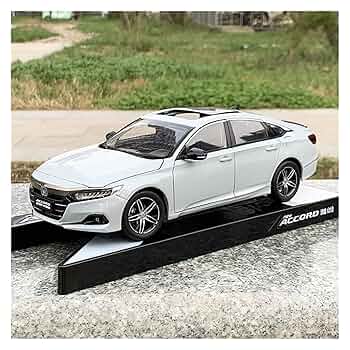 Honda Accord 1/18スケールモデルミニカー Amazon.co.jp: ミニカー スケールモデルカー スケール高級車