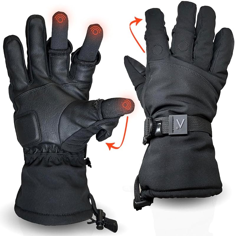 Winter Gloves Men Women with Touchscreen Fingers + 3M Thinsulate + Insulated Thermal Glove + Cold Weather