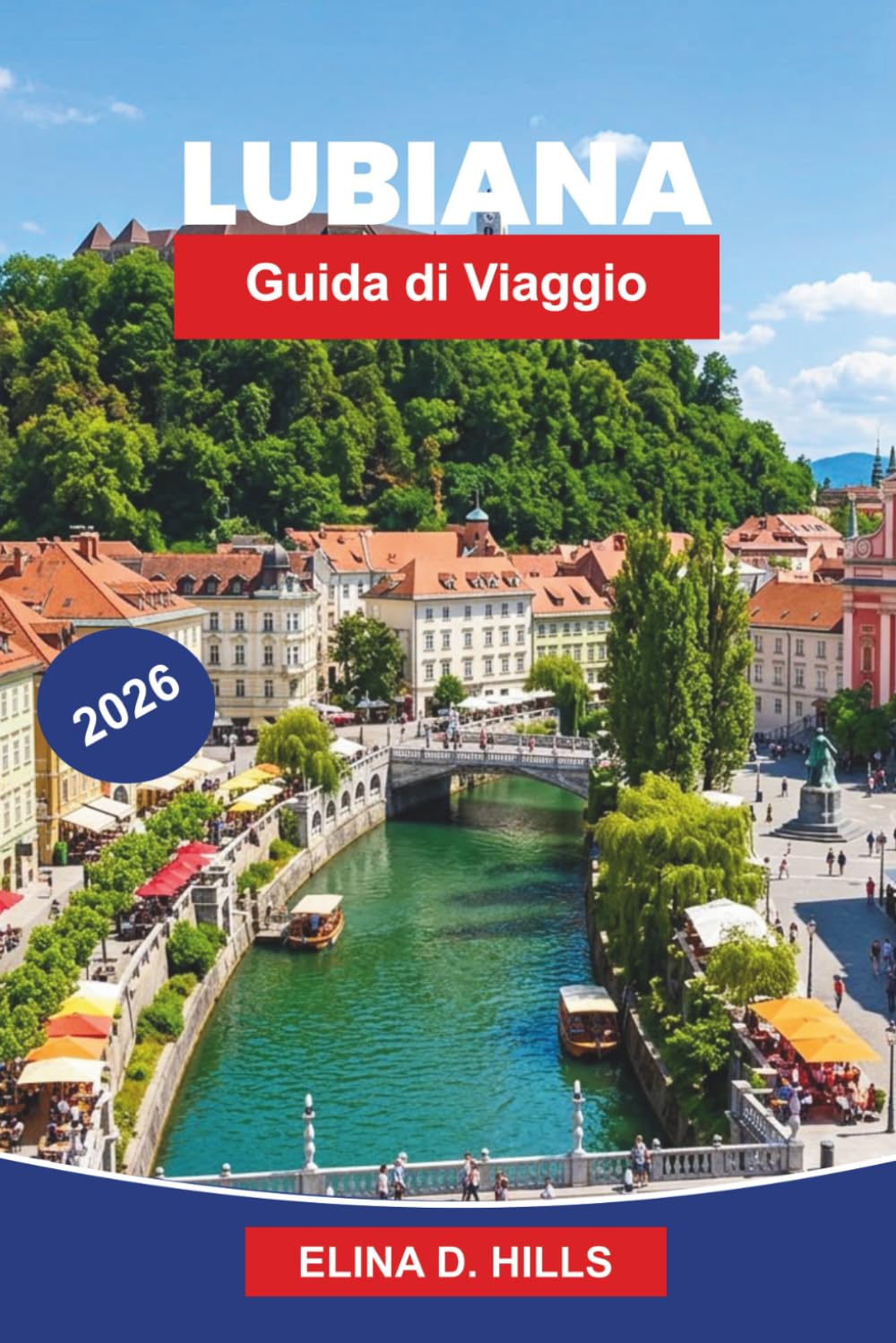 LUBIANA Guida di viaggio 2026: Scopri caffè sul fiume, ponti storici, viste sul castello, cucina locale e consigli pratici per il tuo viaggio in Slovenia