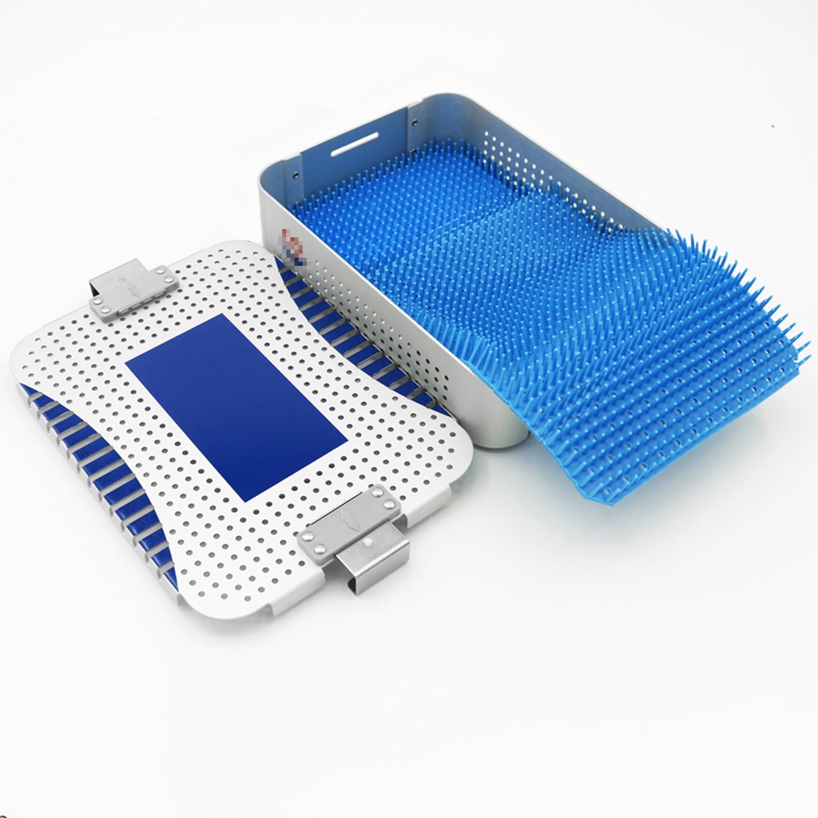 Vassoio Per Cassetta Dentale Per Sterilizzazione In Acciaio - Foto 7