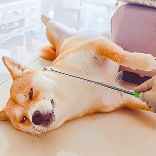 Miniatura 4 de Foxgor Paquete único de 2 rascadores de espalda con bolsa de regalo, herramienta de masaje telescópica de acero inoxidable portátil de alta calidad