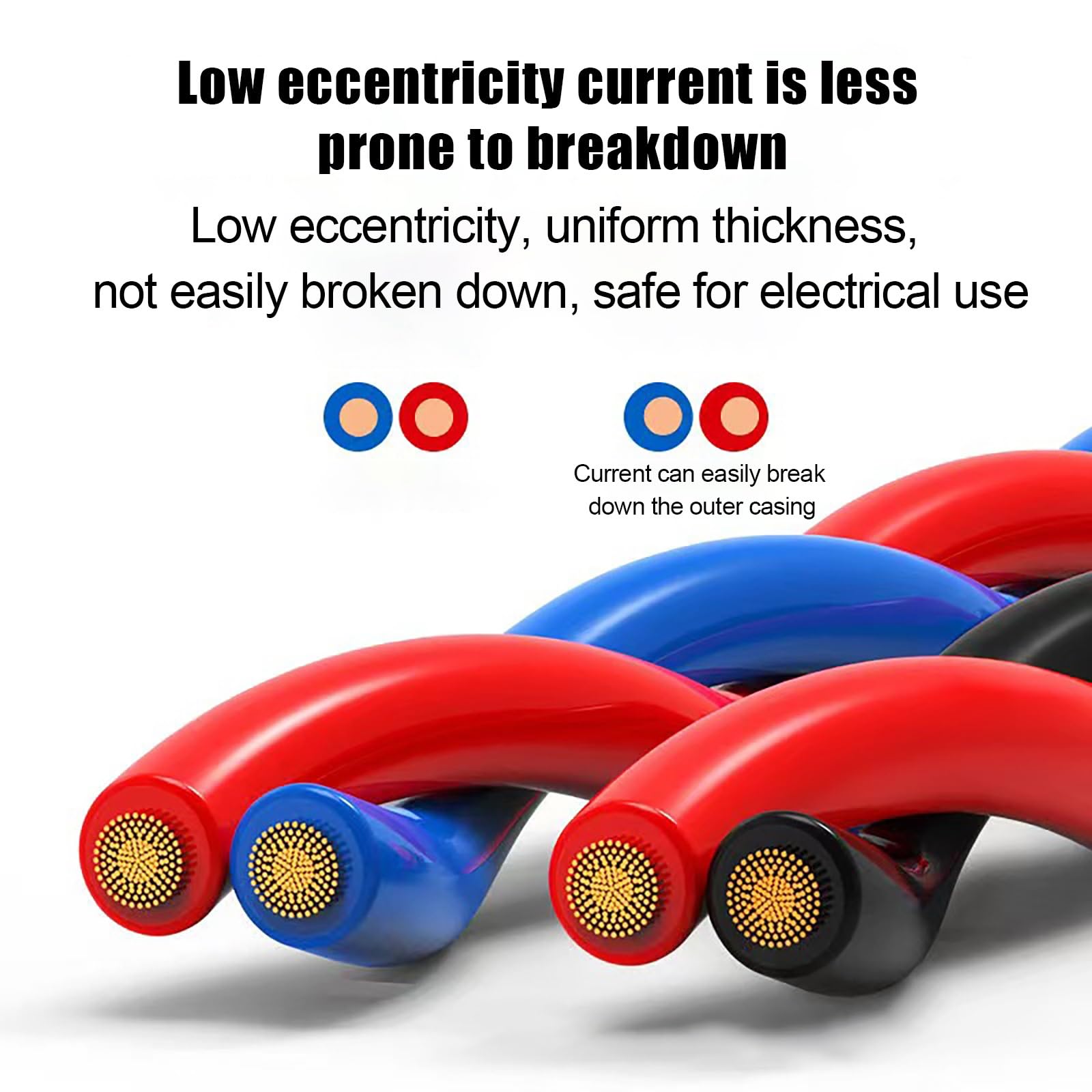 Cavo elettrico 18/17/16 AWG, coppia intrecciata, rosso/blu, cavo flessibile isolato in PVC, per illuminazione a LED, ricarica di bicicletta elettrica e collegamento di energia (30,5 m, 1,5 mm² (16 AWG