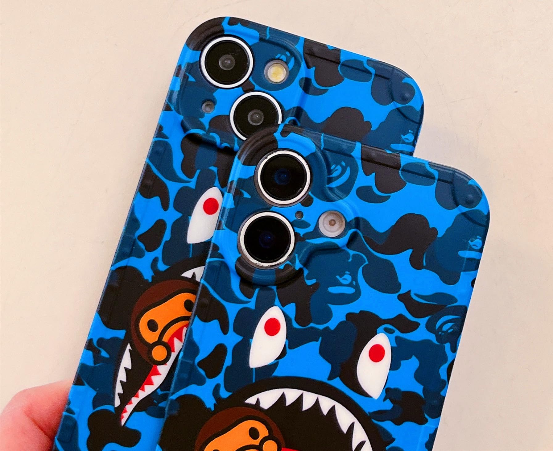 Amazon.co.jp: iPhone 16 Pro Max用Hoolcase ソフトケース ブルー