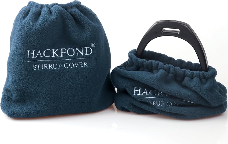 Capa de Estribo para Sela Inglesa com Forro de Fleece HackFond, Par