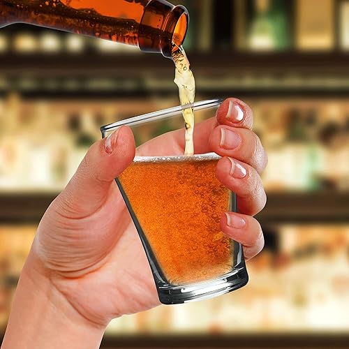 Miniatura 8 de DISCOUNT PROMOS Juego de 10 vasos de chupito de 5.5 onzas, paquete a granel, ideal para bodas, fiestas, cumpleaños, eventos, transparentes