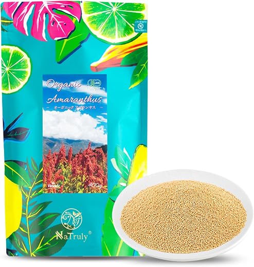 有機JAS認定 アマランサス 400g