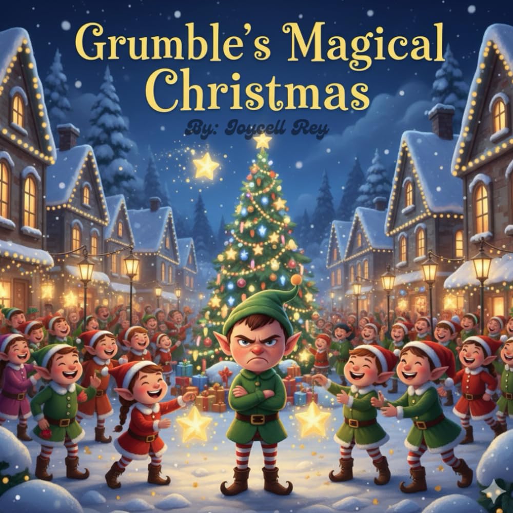 Grumble's Magical Christmas: A Heartwarming Holiday Tale About Finding Joy