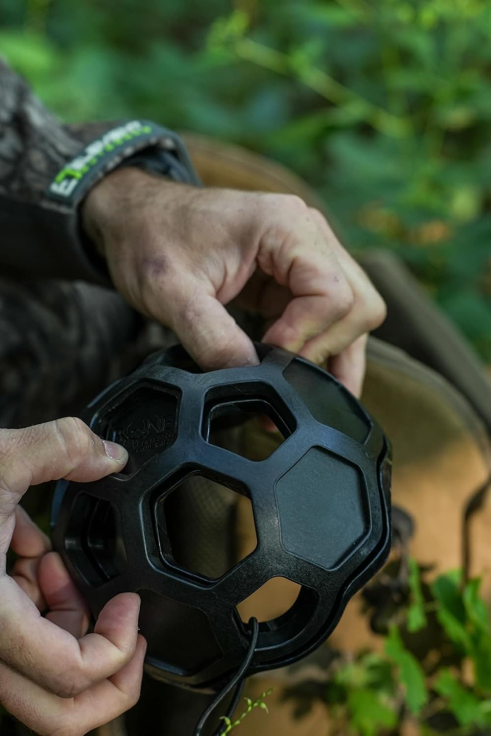 Bone Collector Game Calls Battle Ball Rattle System: Realistic Buck Sounds, Portability, and Versatile Hunting Tactics Enhancer - Made in The USA, Patent-Pending Design