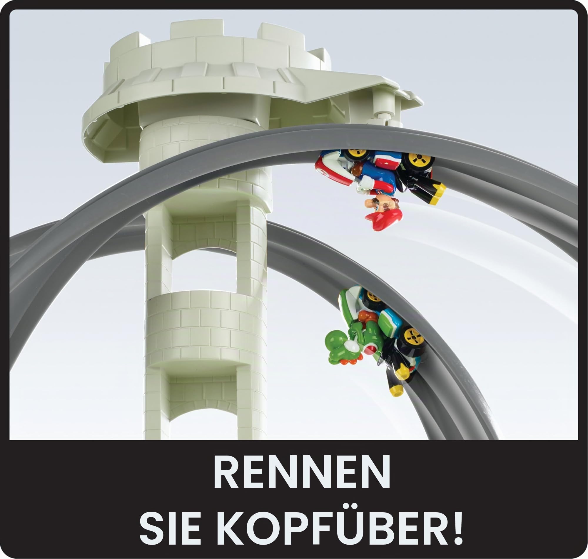 HOT WHEELS Mario Kart- mit Mario Die-Cast-Kart,stundenlanger Spielspaß beim Wettkampf um die schnellste Runde, für jüngere Mario Kart-Fans ab 3 Jahren, GHK15