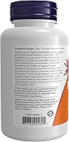 Vista 3 de NOW Foods Suplementos, Pantetina (Precursor de Coenzima A) 600 mg, Doble Fuerza, Salud Cardiovascular*, 60 Cápsulas Blandas