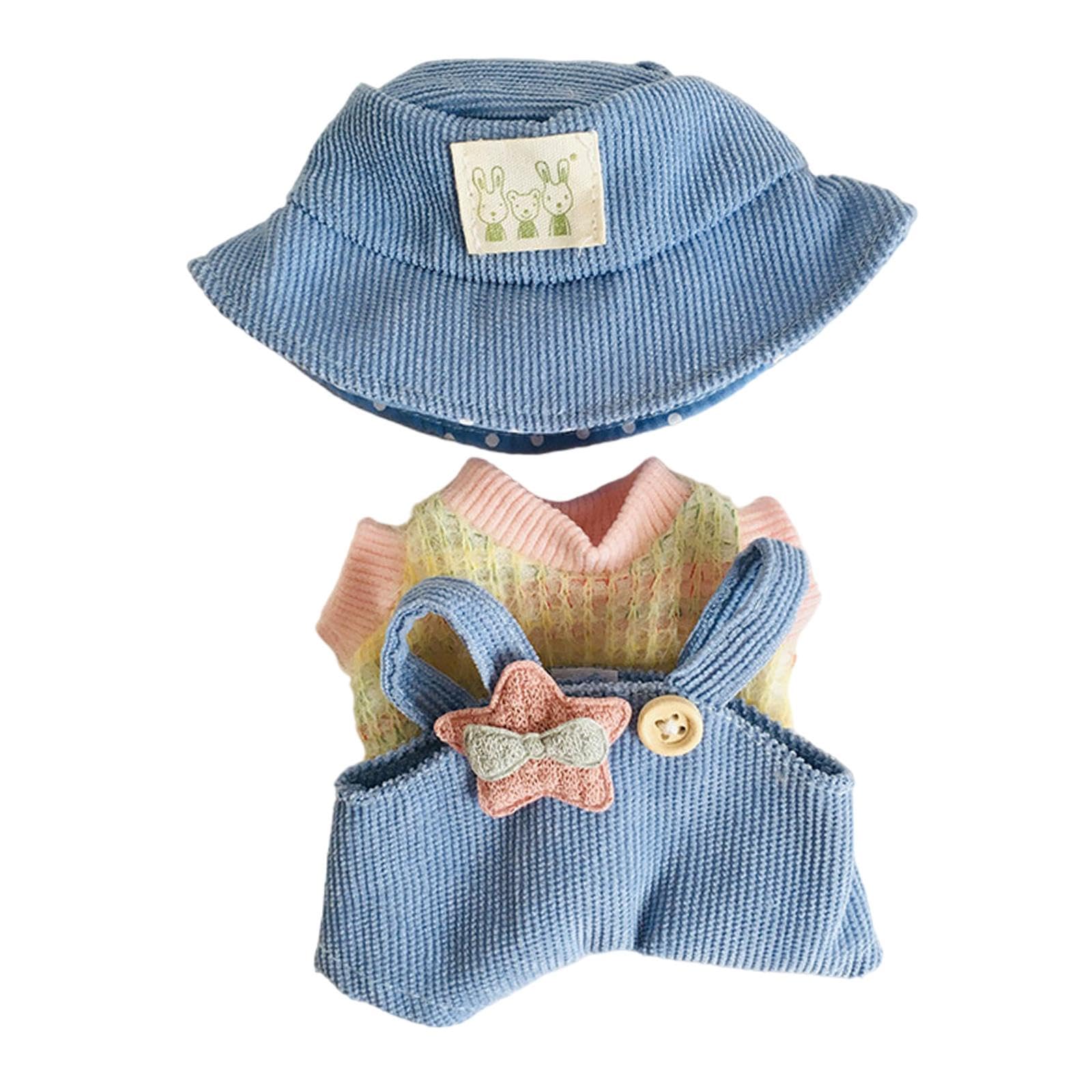 Amazon.co.jp: Generic ぬいぐるみ人形のTシャツとパンツ 女の子向けの  