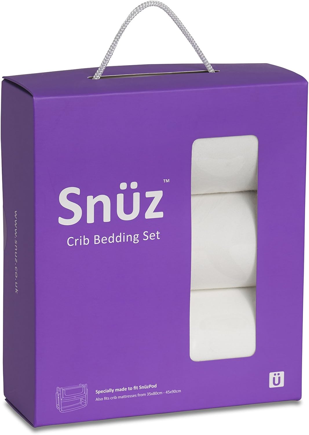 snuzpod 3 fitted sheets