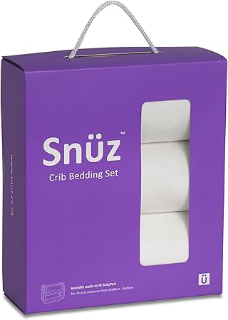snuz crib bedding set