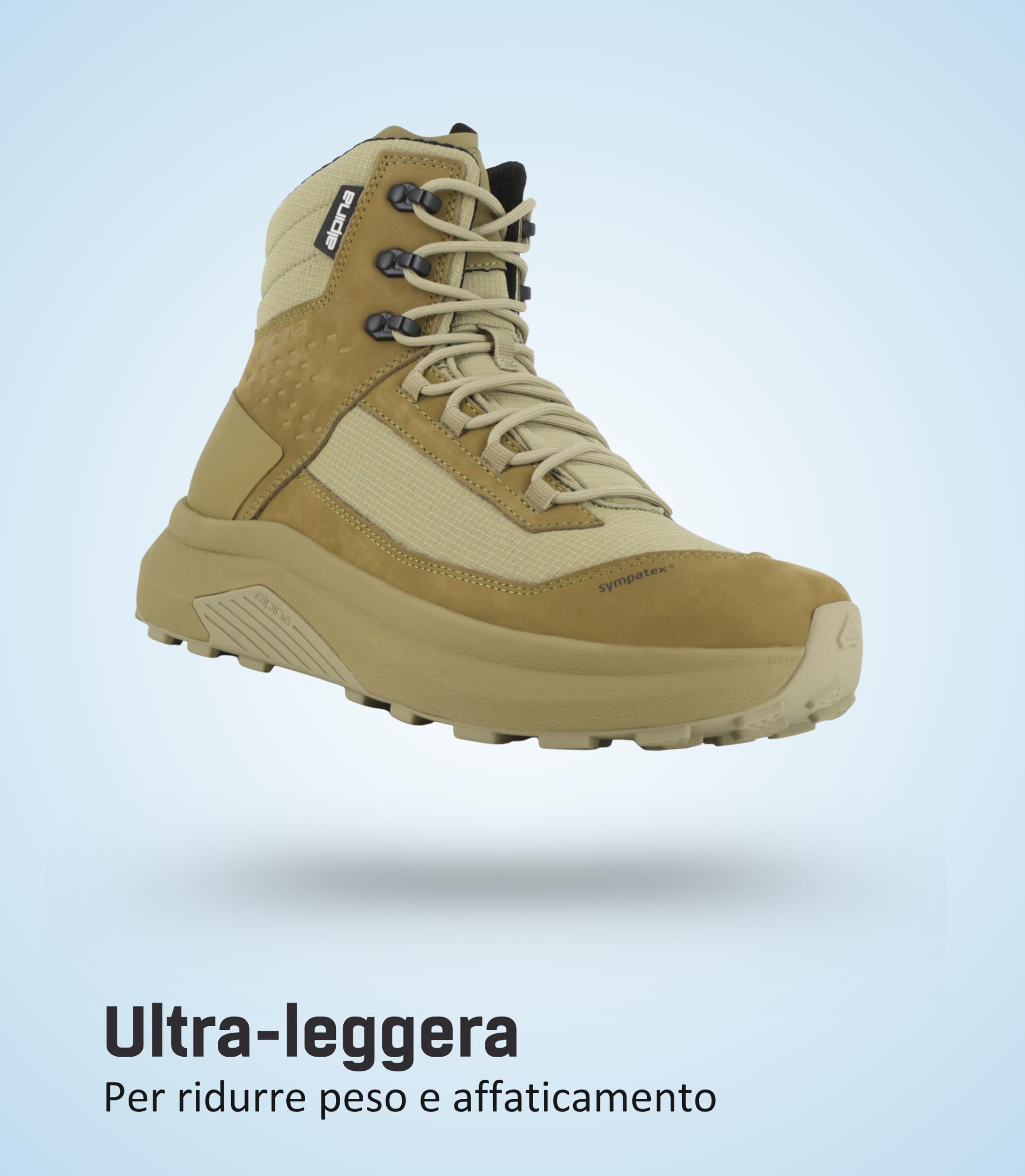 Alpina Lynx Scarpe da Trekking Uomo e Donna