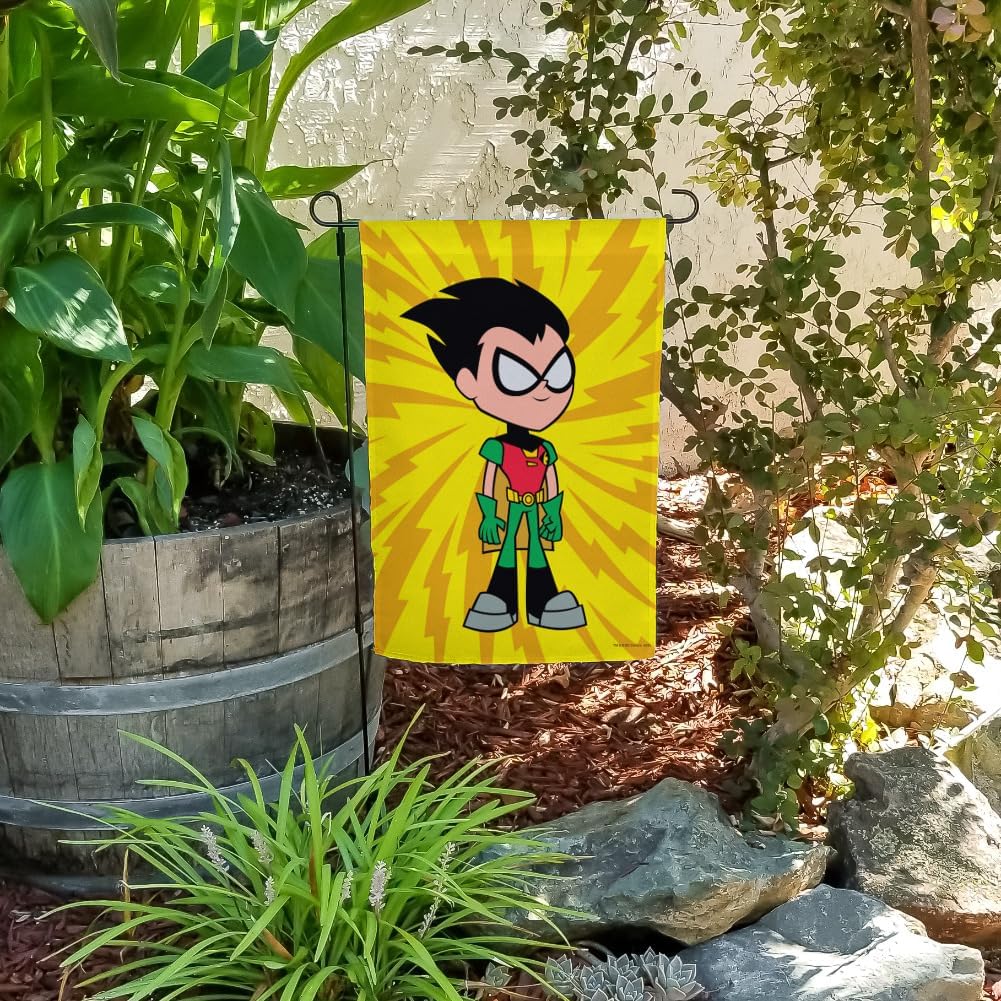 Teen Titans Go! Robin Garden Yard Flag