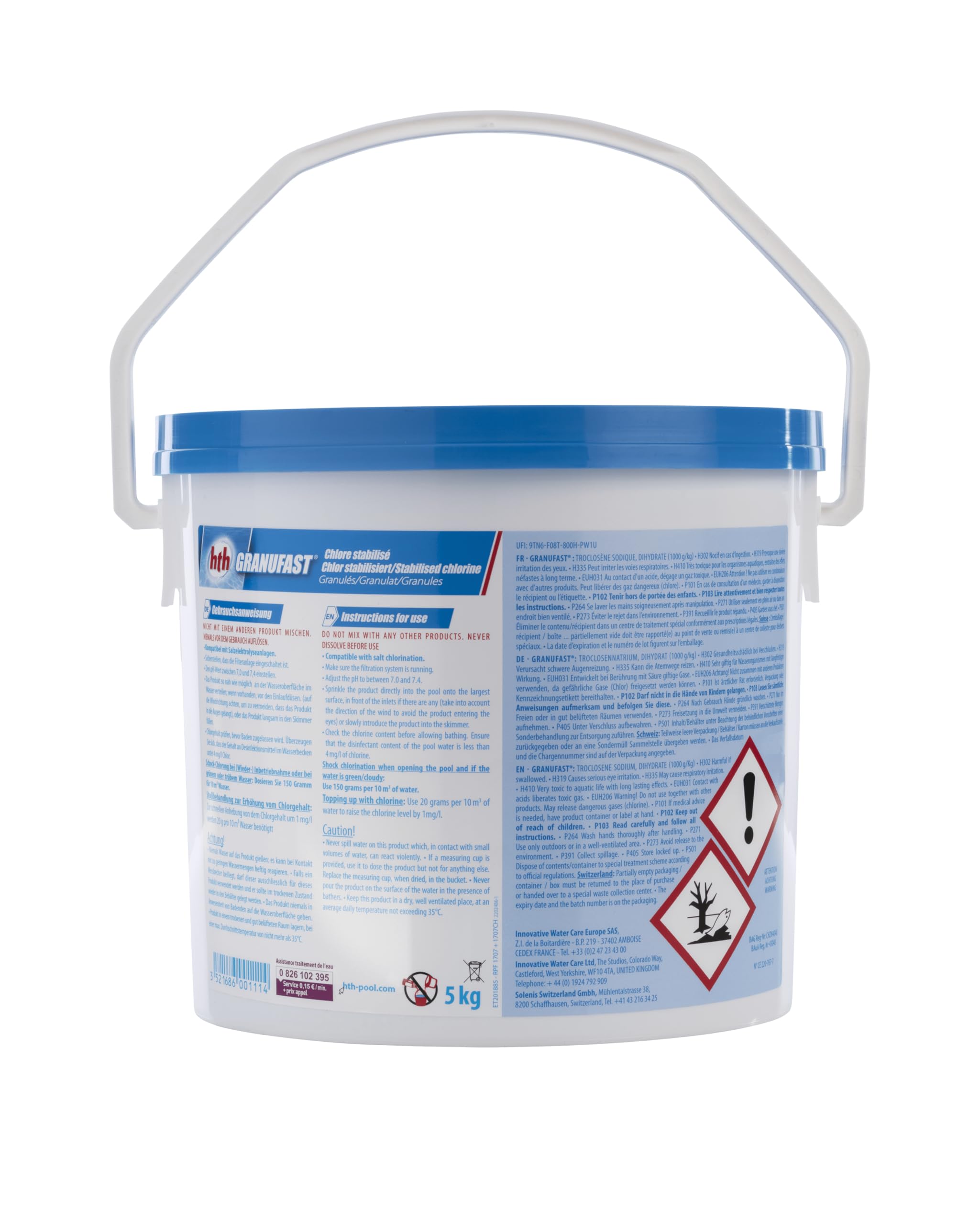 HTH Granufast - 5kg