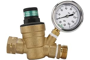 Watflow RV Pressure Regulator: Safeguard Your Camper's Plumbing
