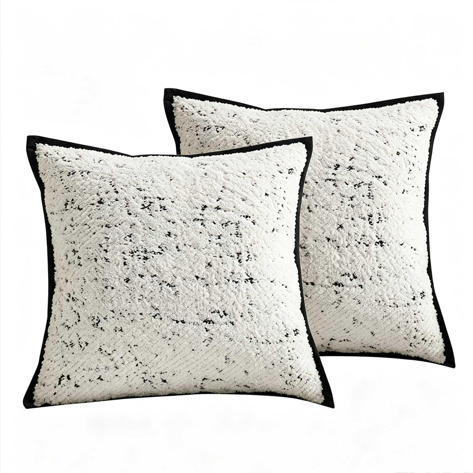 BCCIAPLN Decorative Throw Pillow Covers Super Soft Textured Chenille Fall