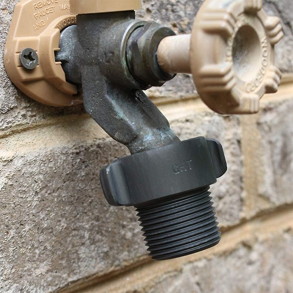 Aluminum GHT Female to 1" Male NPT Hose Adapter
