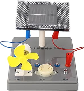 Fun Physics Science Experiment Kit Generators Science Kit, Basic Electric Circuit Learning Generator Physical Science Experiment Education for Kids and Teens