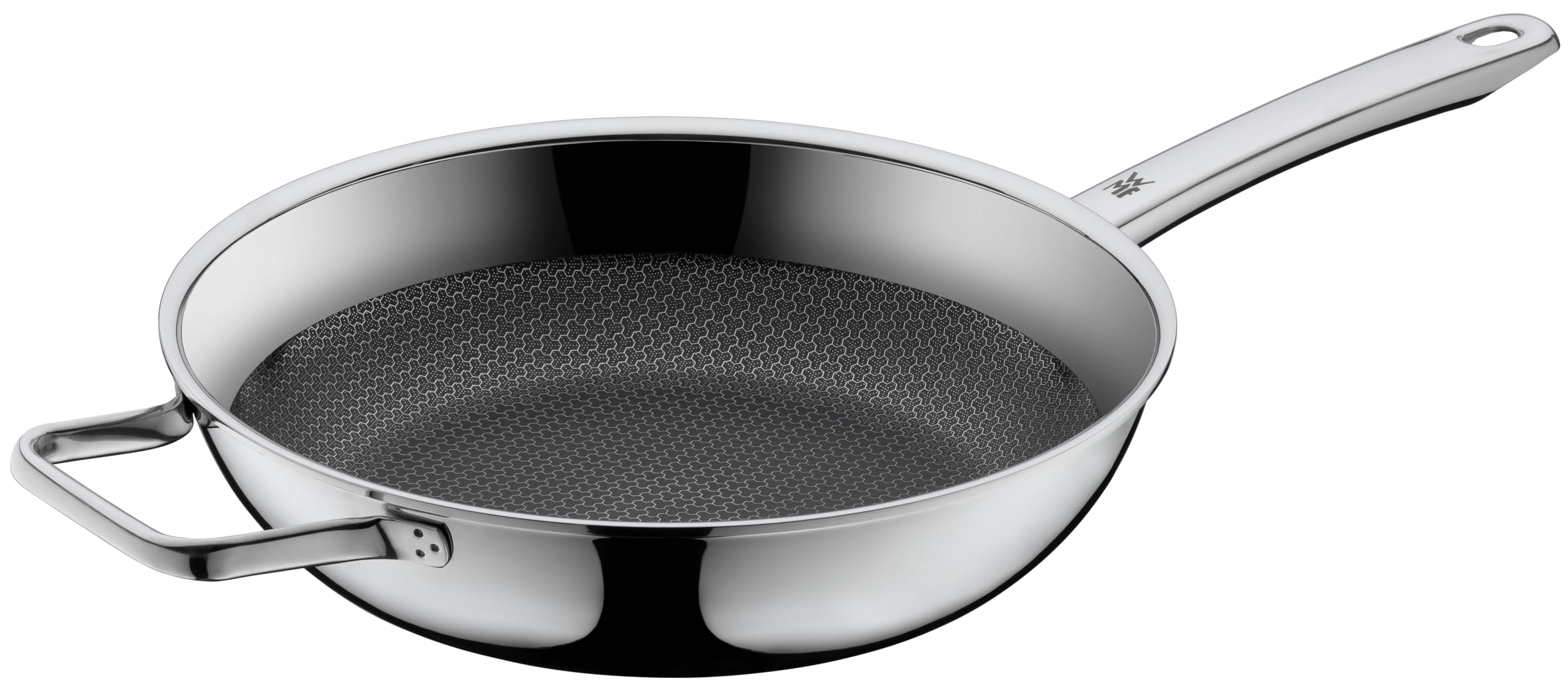 WMF Profi Resist, poêle wok 28 cm, induction + four, PermaDur
