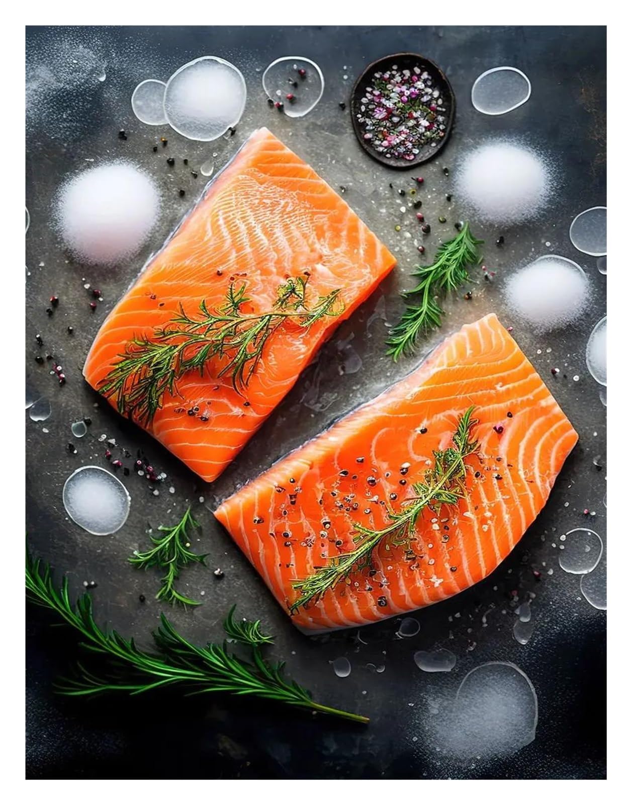 Peinture sur toile sans cadre pour moderniser une salle à manger