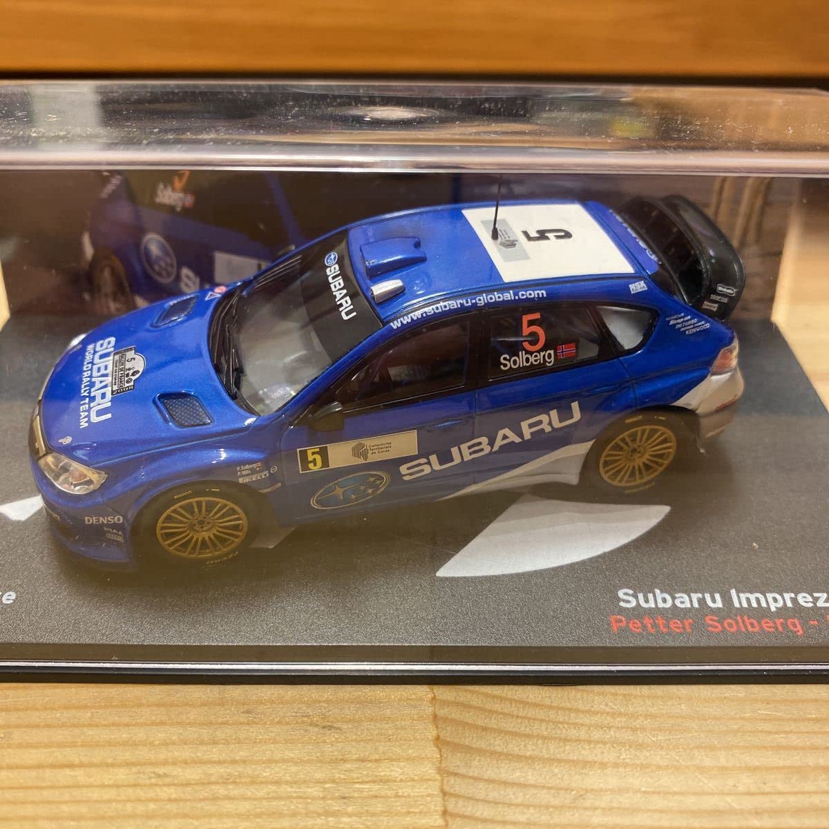 Amazon | 1/43 デアゴスティーニ ラリーカーコレクション スバル