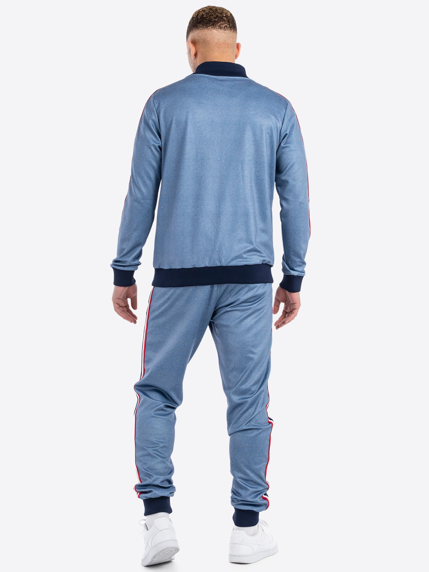 Lonsdale London GAIRSAY Hombre chándal Azul