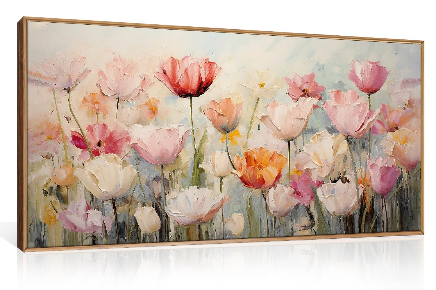 HPNIUB Wildflowers Framed Wall Art