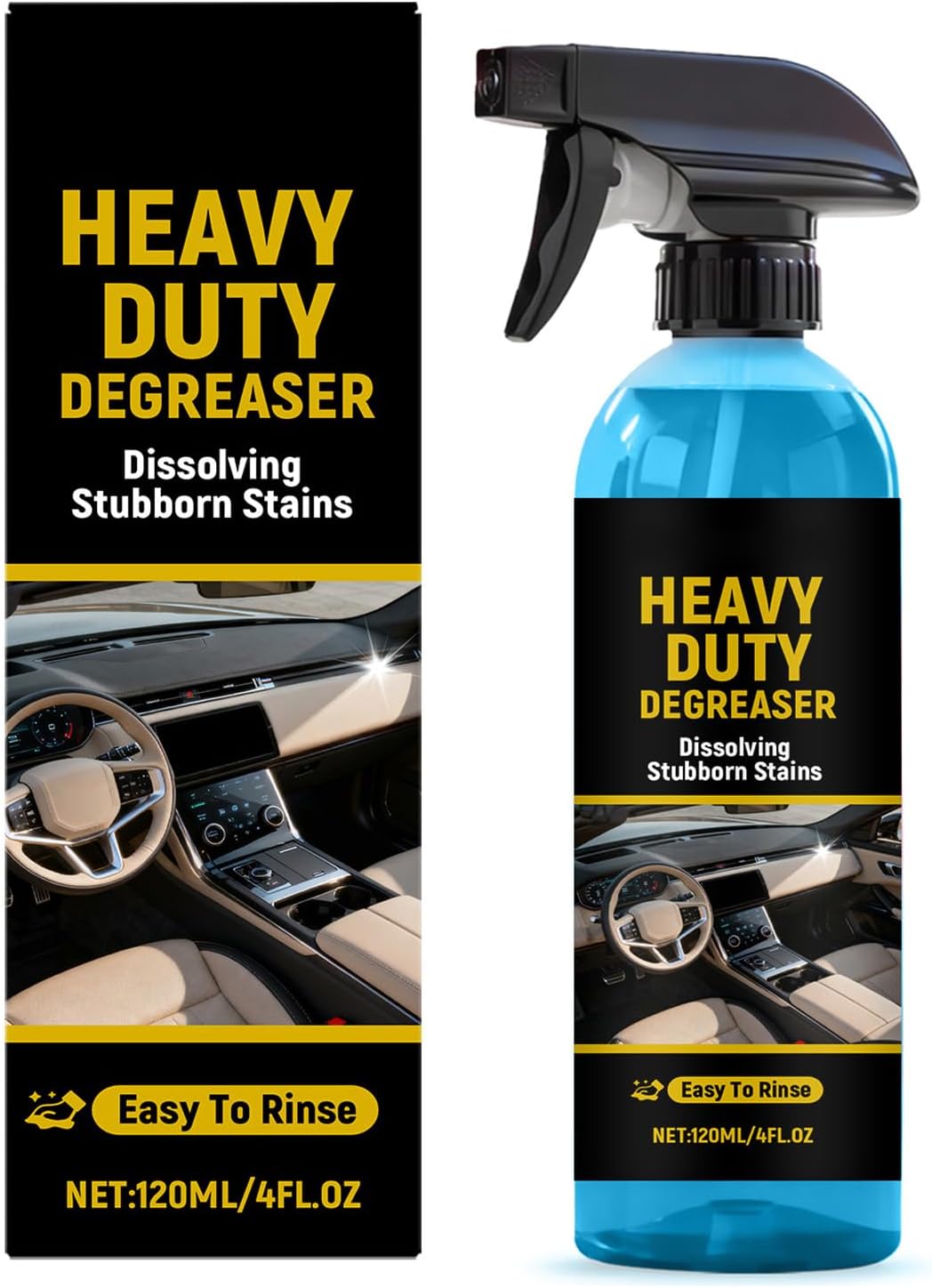 Interior Car Cleaner Shine Protectant Cleaning Supplies