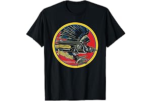 Judas Priest: Vintage Screaming for Vengeance Circle T-Shirt