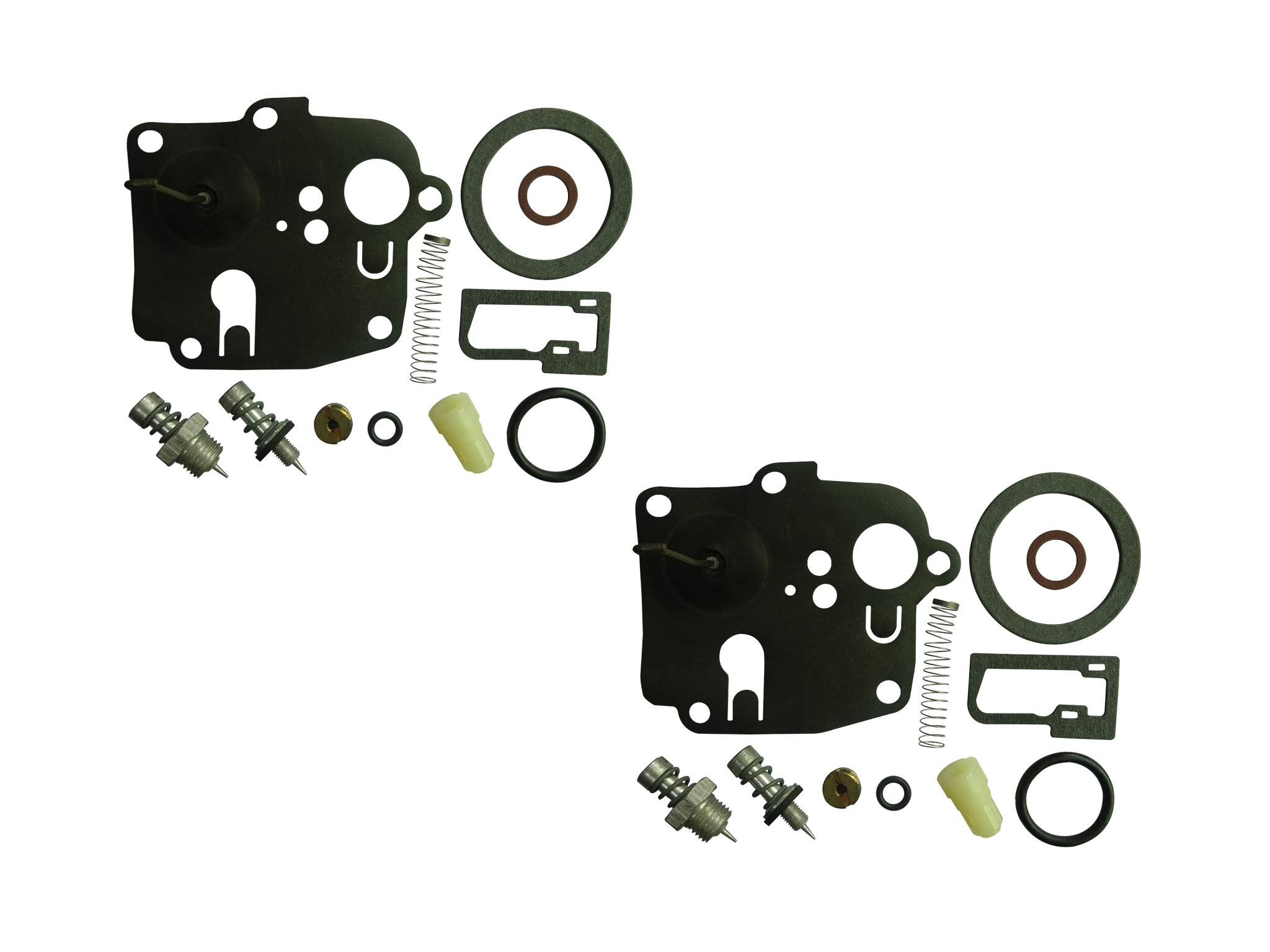 Carburetor Overhaul Kit Replaces Briggs & Stratton 494623 (Pack of 2)