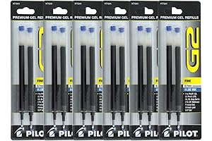 Pilot G2 Refills Blue 0.7mm – Smooth Writing, Dependable Ink