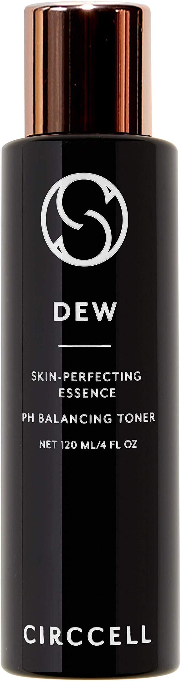 CIRCCELL Dew pH Perfector - pH Balancing Toner – Facial Essence and Primer for Even Skin Tone, Refined Pores & Radiant Complexion – Hydrating & Brightening Skin Treatment for All Skin Types
