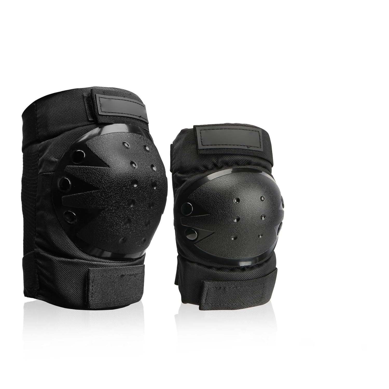 THE WHITE SHOPKnee Pads, Elbow Pads & Wrist Guards for Men, Women & Kids - Protective Gear for Skateboarding, Roller Skate, Rollerblade, BMX & Scooter - Multi Sport Pad Set (Size : Large)