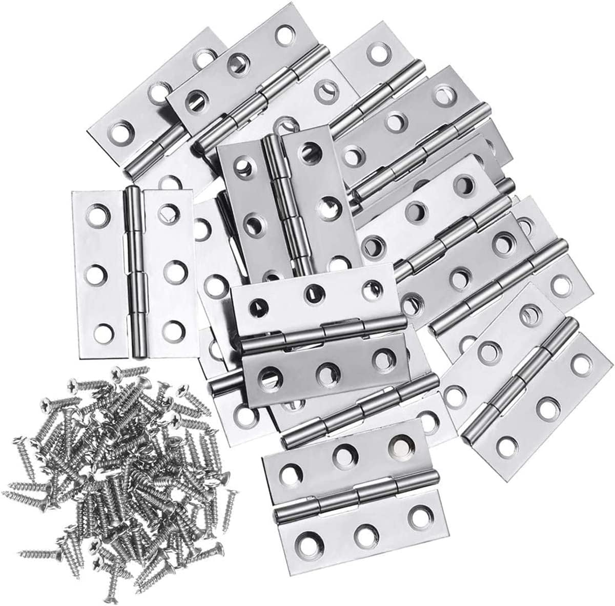 Tang.20 Stainless Steel 2inch Folding HingeshighQuality Door and