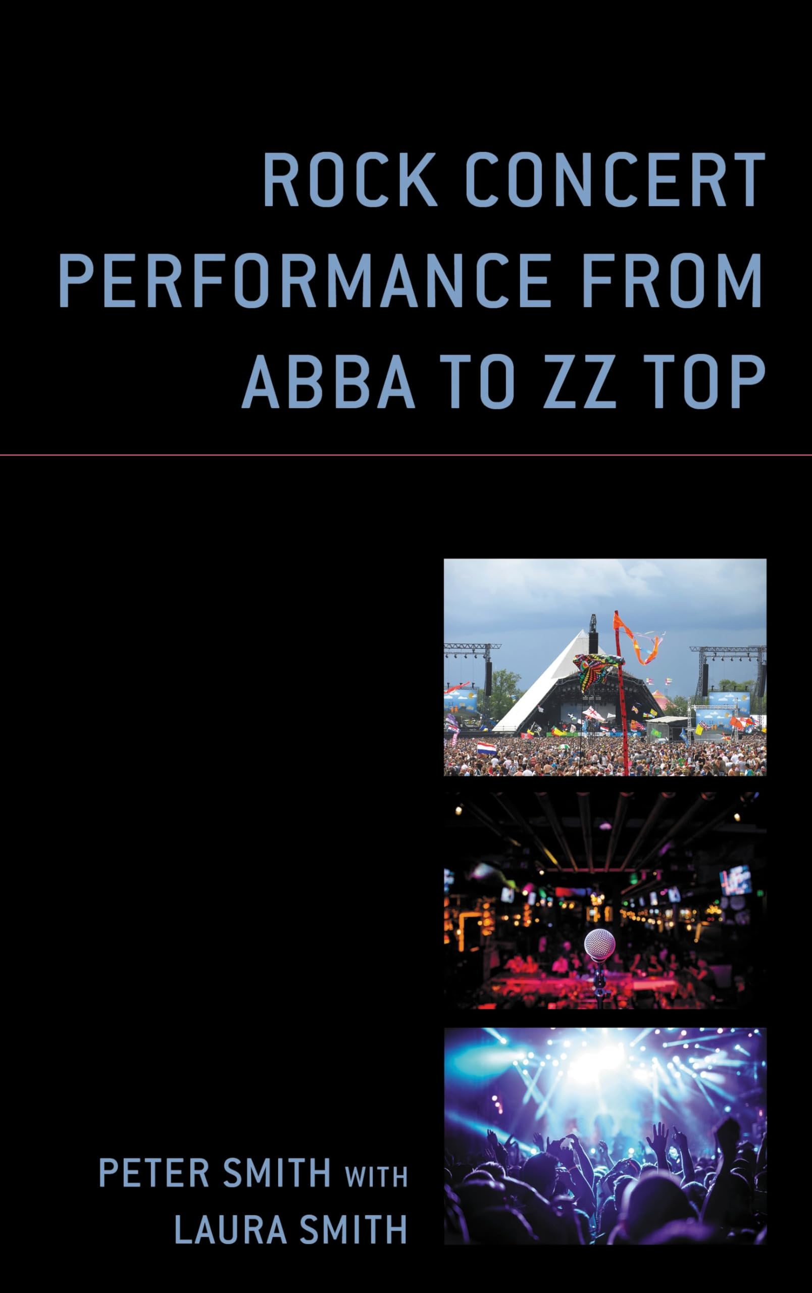 Rock Concert Performance : l'anthologie de ABBA à ZZ Top pour analyser l'évolution de la scène