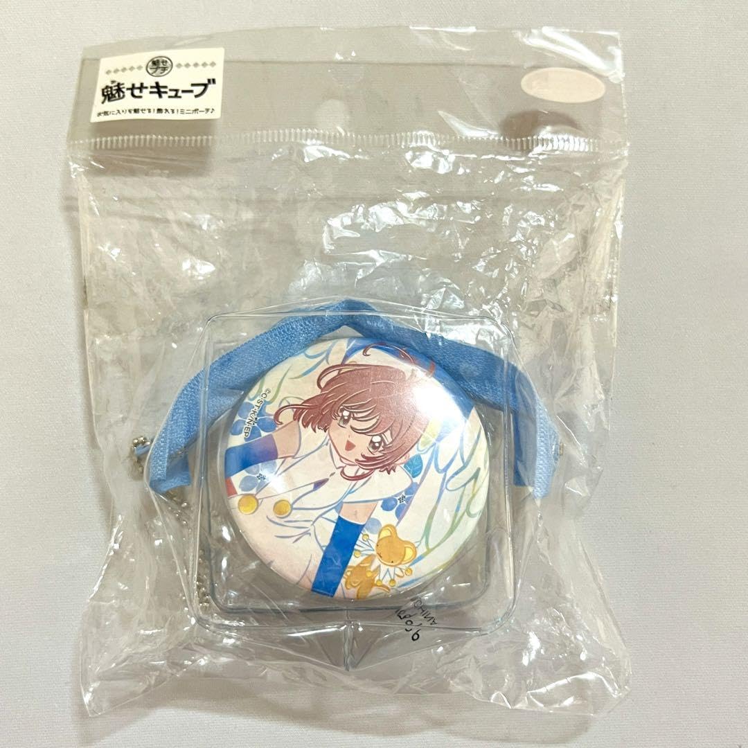 カードキャプターさくら　魅せキューブ　缶バッジ 木之本桜 希少品