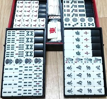Amazon | 背黒 キングバード 麻雀牌 | 麻雀 | おもちゃ