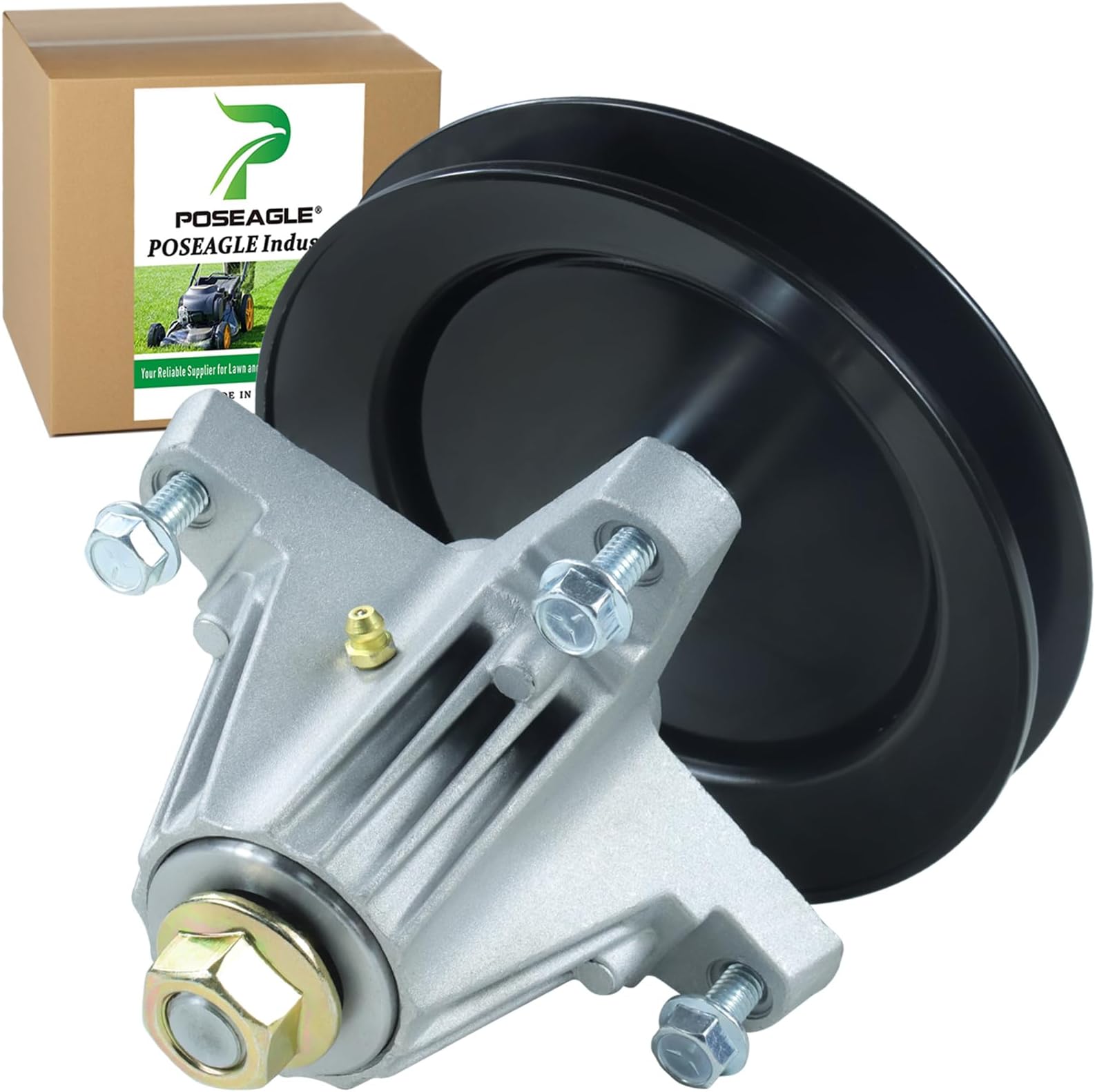 2PK Spindle Assembly For MTD, Cub Cadet, Troy-Bilt Lawn Mowers - Replaces 918-04822, 918-04889, 918-04950