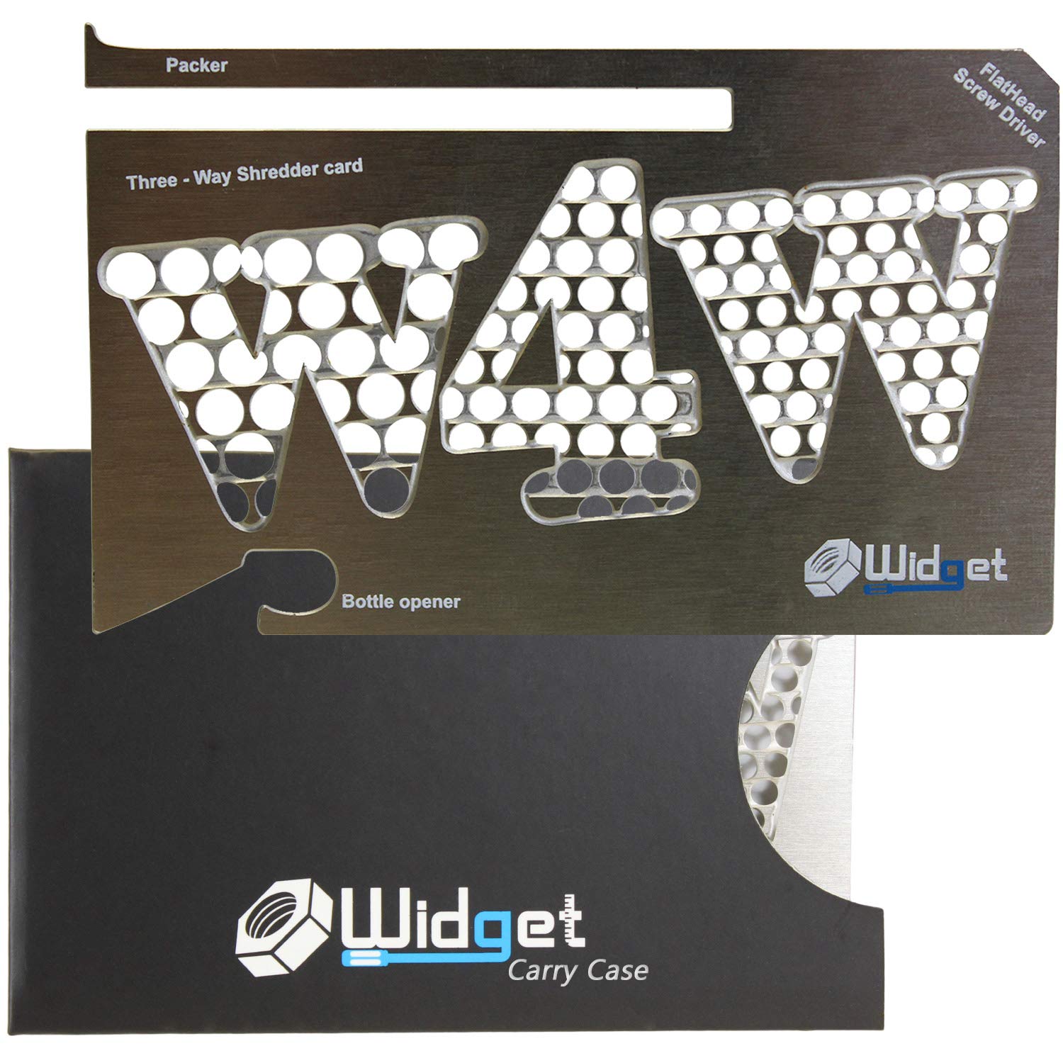 Cinnamon Breaker Card with stick – 6 in 1 card includes - 3 Way Breaker, Pusher, Bottle opener, Screw Driver, Carton Helper