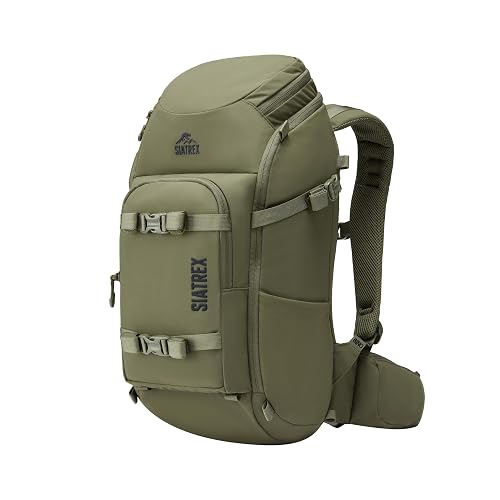 SIATREX 28L Hunting Backpack 500D DWR Nylon