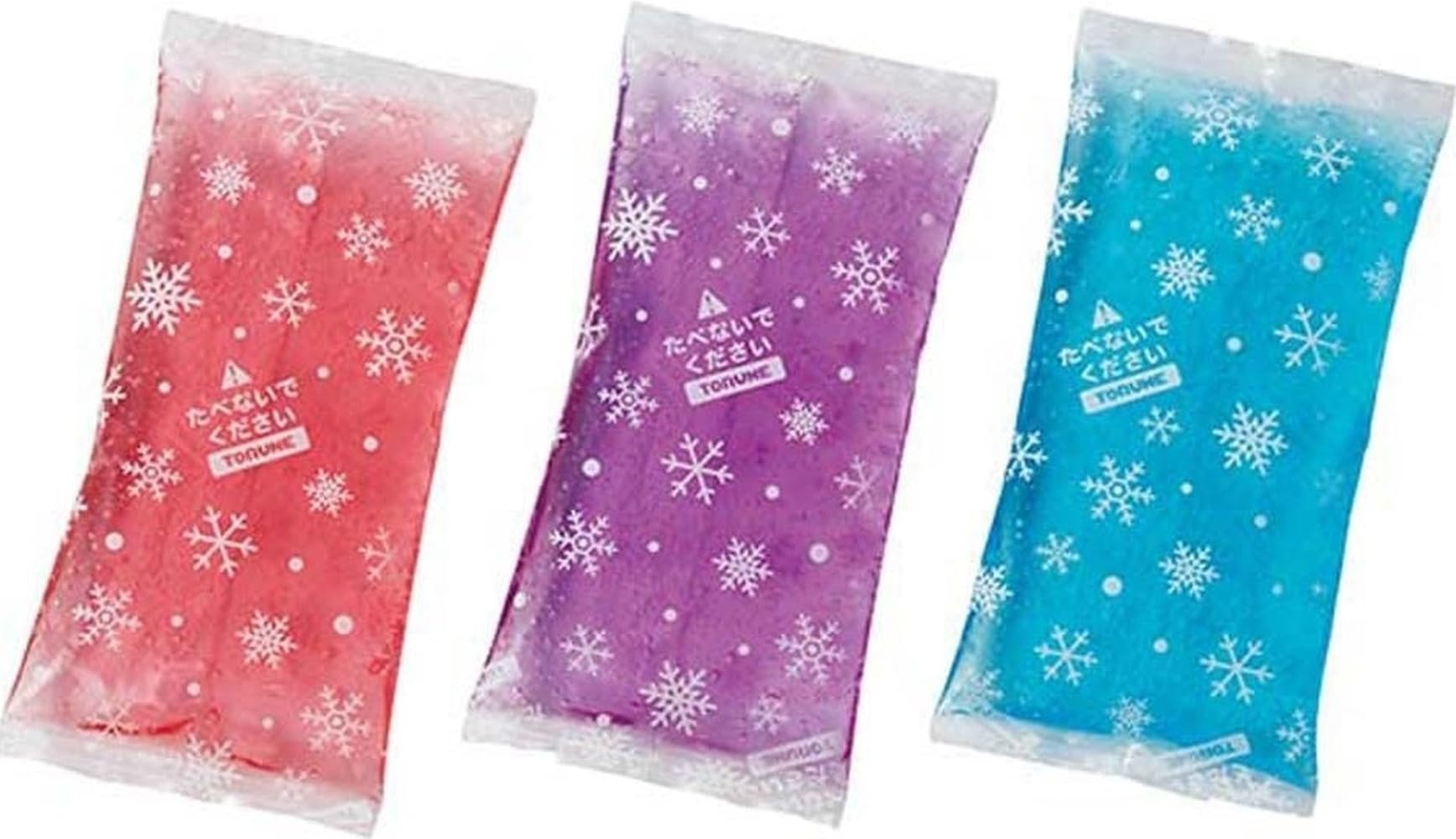 Amazon｜トルネ 保冷剤 3個入 COLOR×COOL 日本製｜おかずカップ