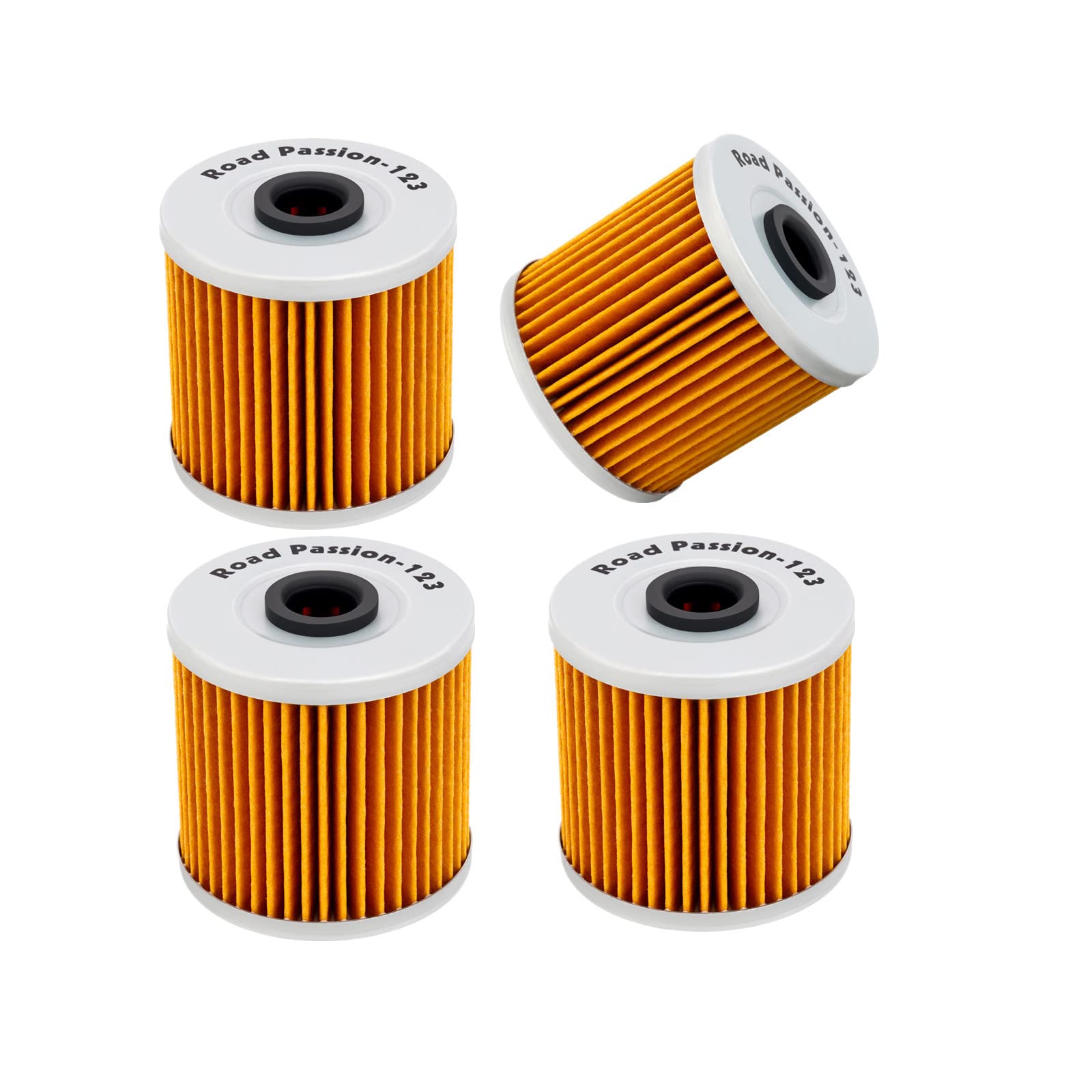 Road Passion Filtre à Huile 16099-004 Compatible Avec Kawasaki KLT200 A