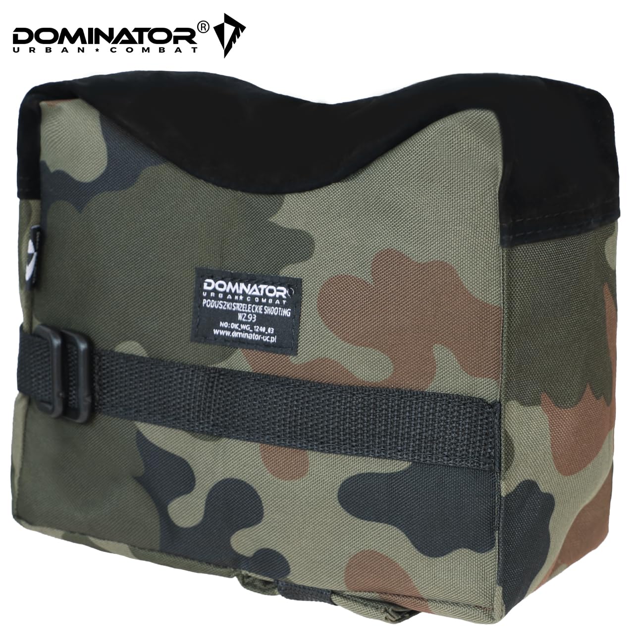 Dominator Urban Combat WZ.93 nakładka na przednią i tylną, nakładka na strzelankę, zestaw na polowanie, karabin pneumatyczny, uchwyty SandBag Stand WZ.93