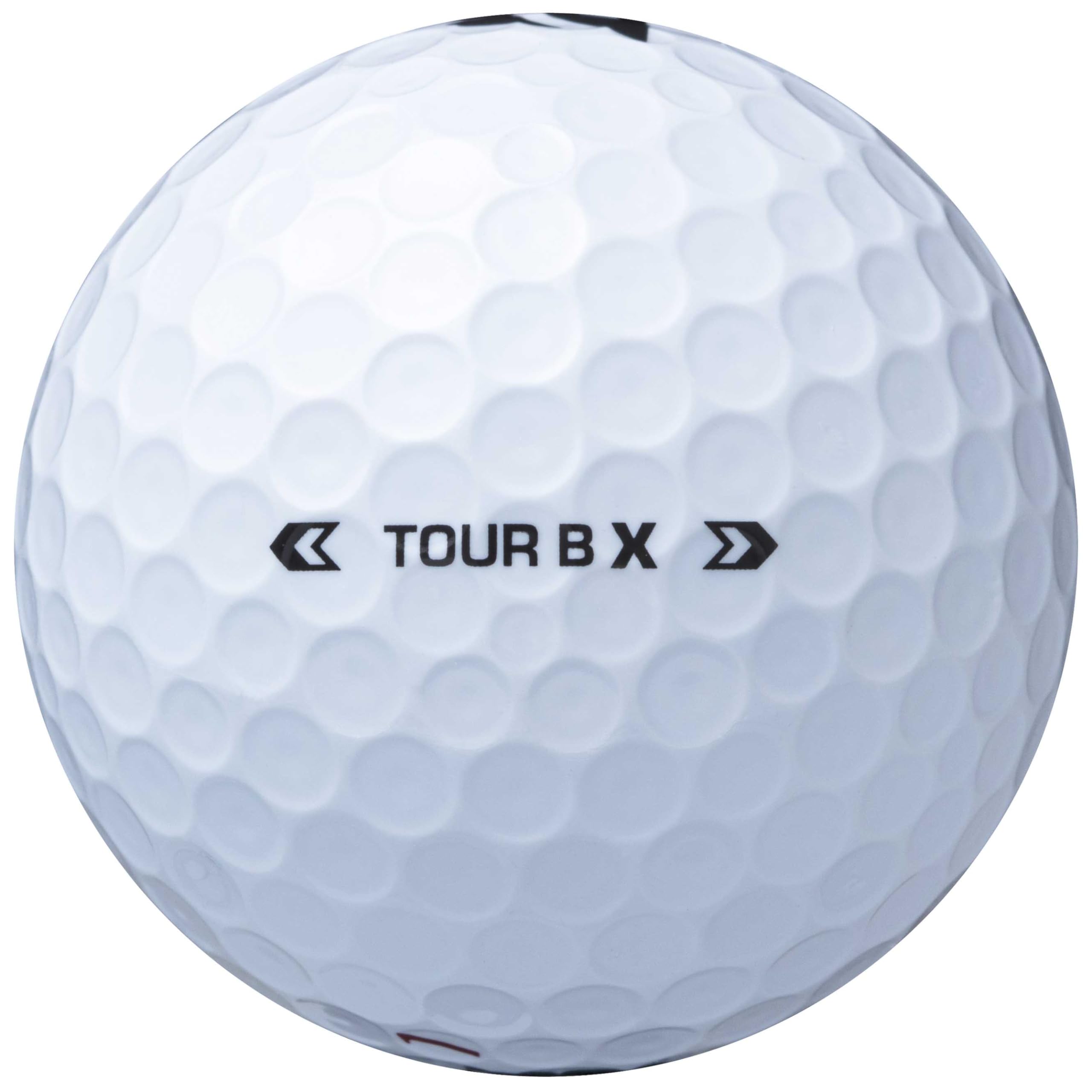 Amazon.co.jp: Bridgestone GOLF ゴルフボール TOUR B X 2024年モデル