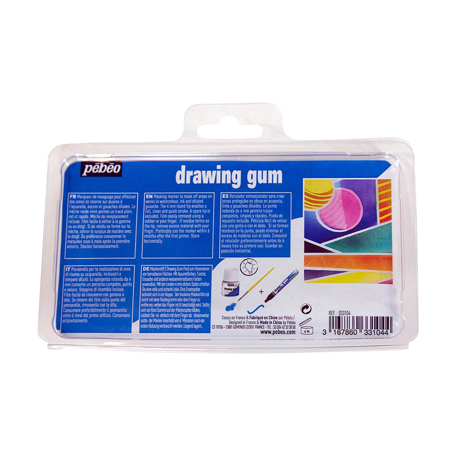 Pebeo Drawing Gum Marker Nib 0.7mm