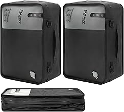 EULANT 20'' Vacuum Bag for Suitcase, Waterproof Compression for Business Suit, Soft Travel Packing Organizers with IP67 Airtight Zipper, Large Opening