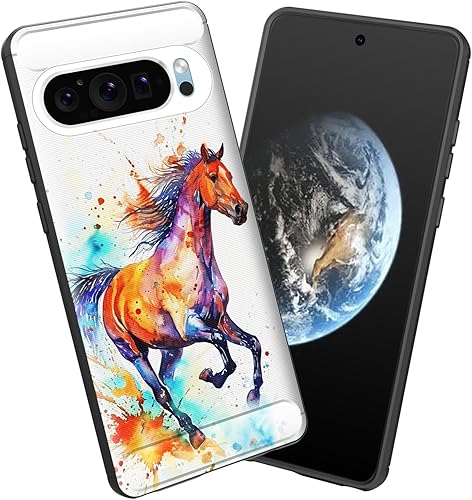 Miniatura 126 de Funda protectora para Pixel 10A, TPU suave, delgada, antihuellas, antideslizante, para Google Pixel 10A de 6.3 pulgadas 2026, Retro Boombox Boombox