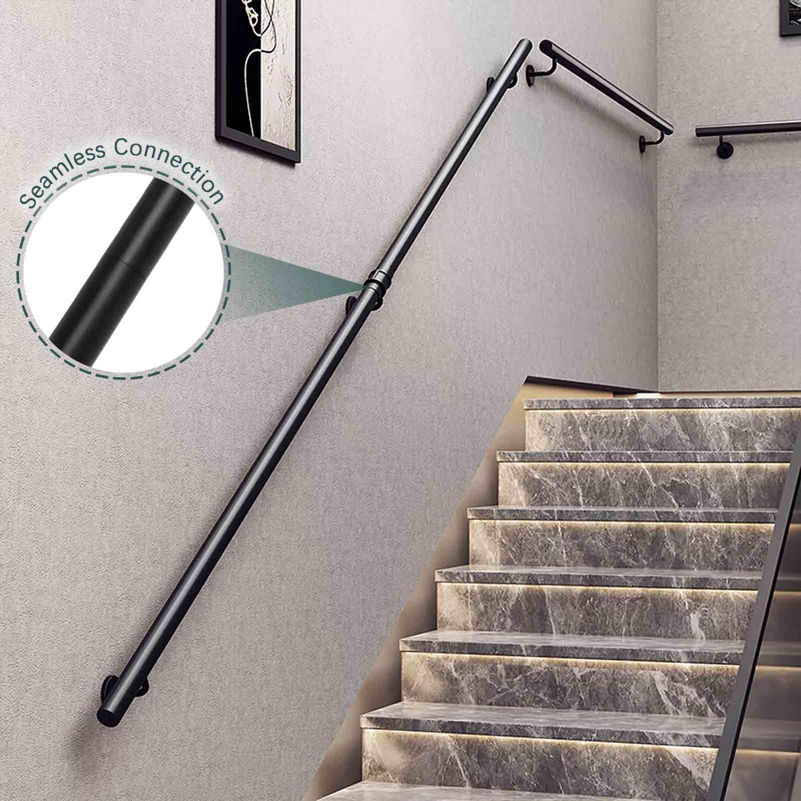 Main Courante Pour Escaliers, 60cm 80cm 1m 1.5m 2m 2.5m 3m 4m 5m 6m